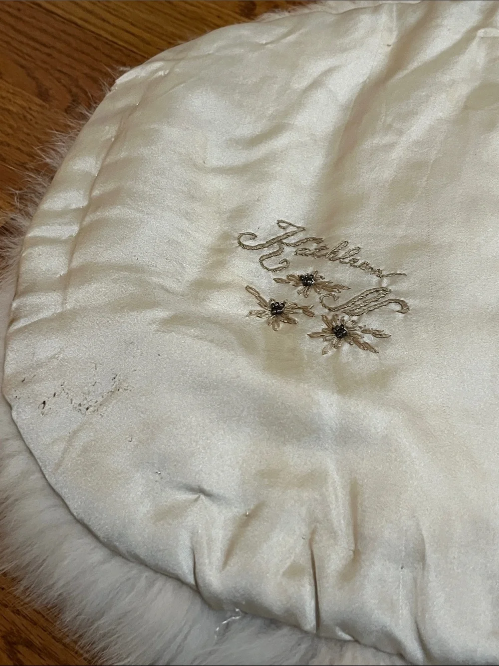 Genuine Fox Fur Wrap - Long